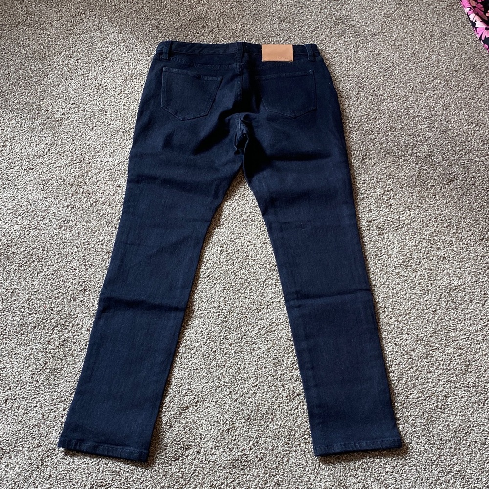 Kate Spade Dark Blue/Black Women's Skinny Jeans Size 26 - Picture 7 of 7